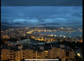 Appartement dominant la baie d'Ajaccio